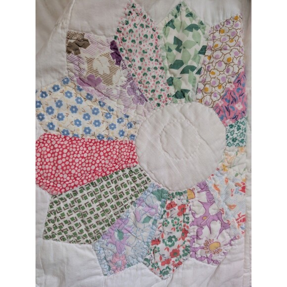 NWT Vintage Farewell Frances Quilted Coat Small Cottagecore Quilt Handmade - Picture 5 of 12